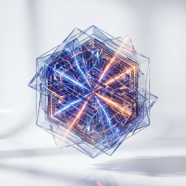 Futuristic Knowledge Backdrop